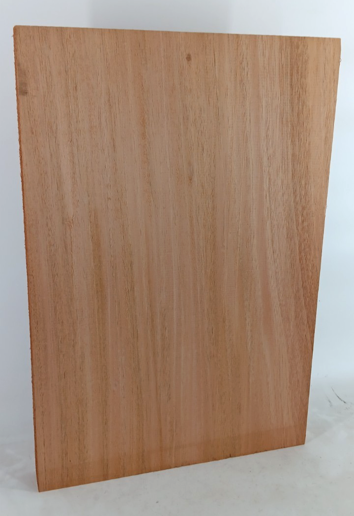 Genuine Mahogany, Guitar Solid Body, 1 3/4" x 15" x 22" - Image 2