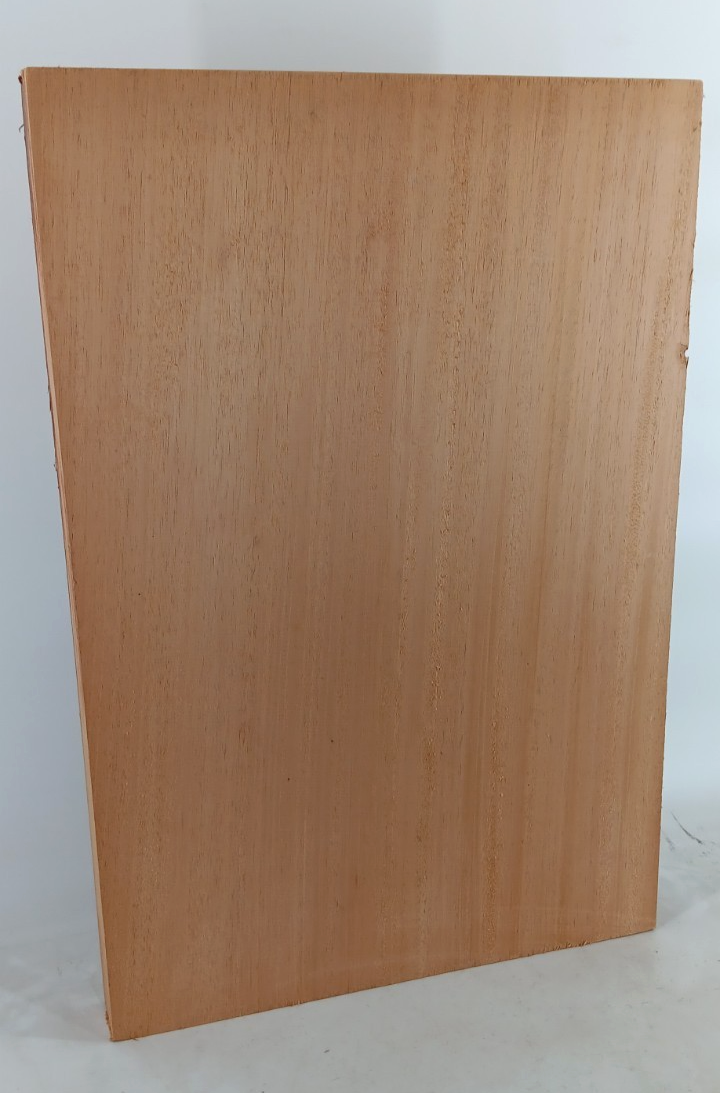 Genuine Mahogany, Guitar Solid Body, 1 3/4" x 15" x 22" - Image 3