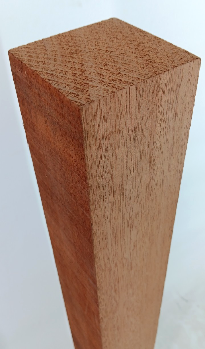 Genuine Mahogany, Quarter-sawn Guitar Neck, 3 1/8" x 3 1/8" x 30"