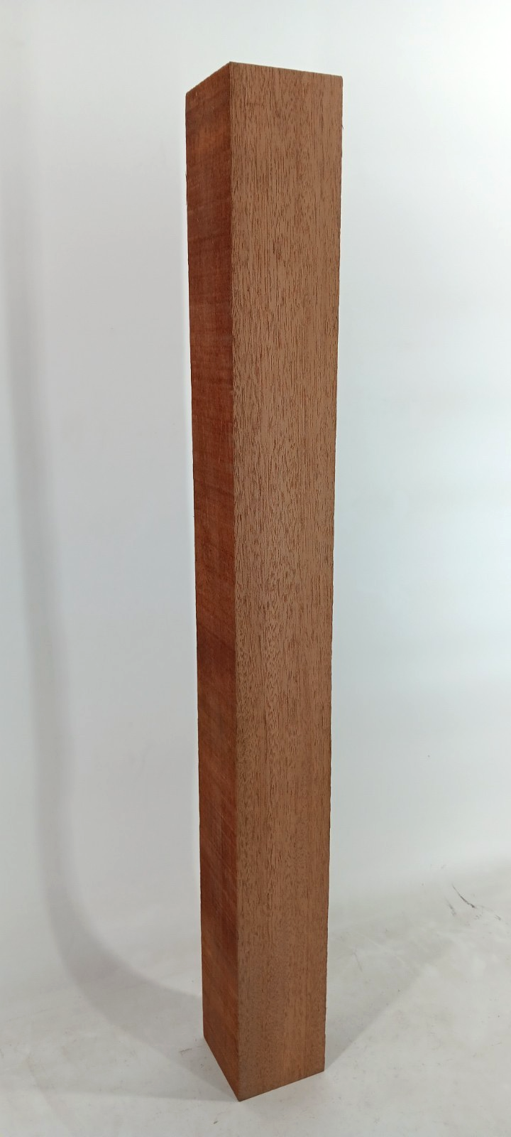 Genuine Mahogany, Quarter-sawn Guitar Neck, 3 1/8" x 3 1/8" x 30" - Image 2