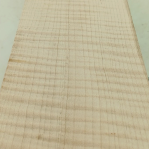 Curly Maple, Master Grade Guitar Neck, 1 1/8" x 4 1/2" x 36"