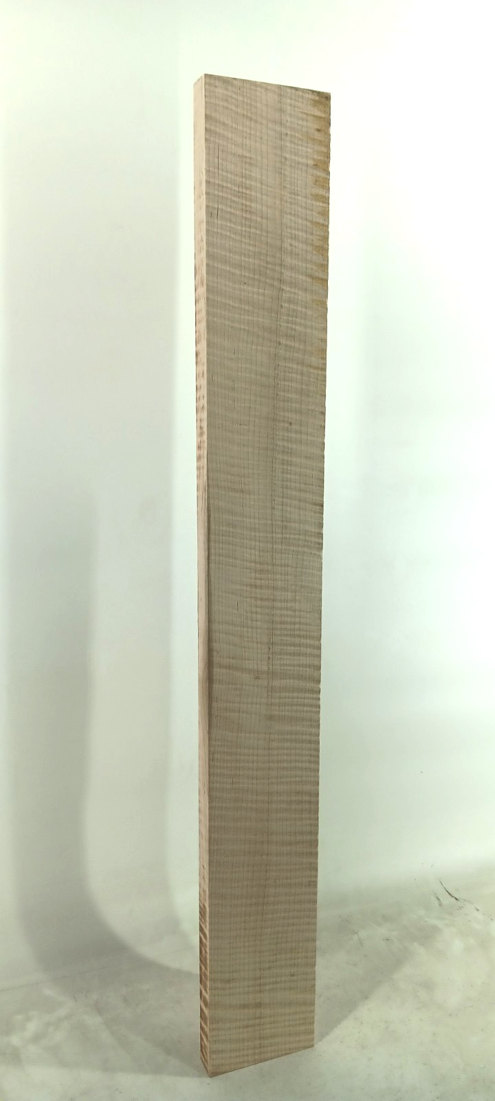 Curly Maple, Master Grade Guitar Neck, 1 1/8" x 4 1/2" x 36" - Image 3