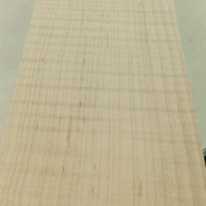 Curly Maple, Master Grade Guitar Neck, 1 1/8" x 4 1/4" x 36"