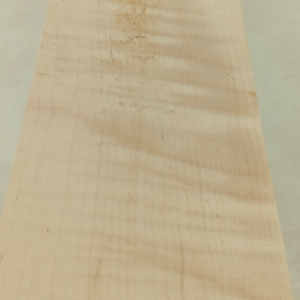 Curly Maple, Master Grade Guitar Neck, 1 1/8" x 4 1/4" x 30"