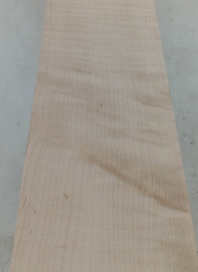 Curly Maple, Master Grade Guitar Neck, 1 1/8" x 4 1/4" x 30"