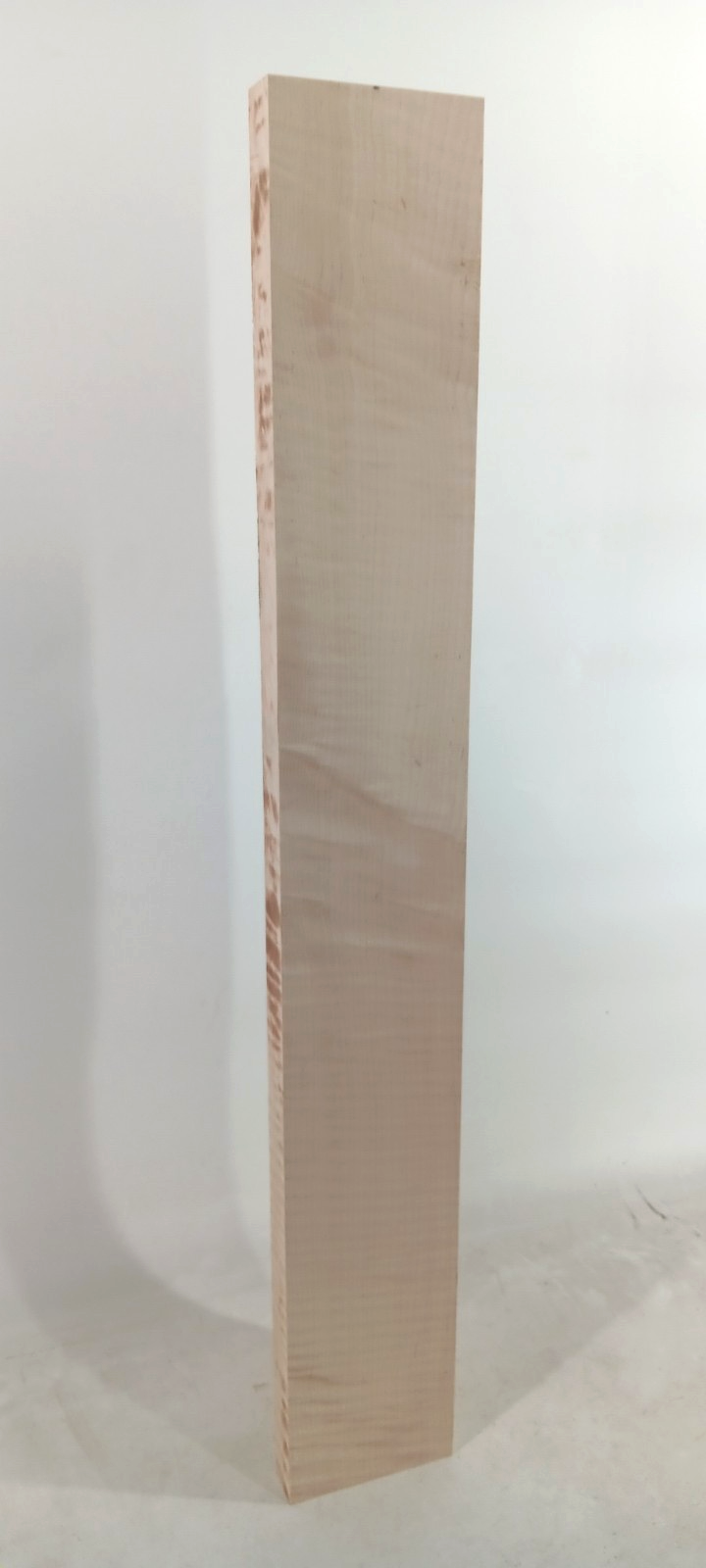 Curly Maple, Master Grade Guitar Neck, 1 1/8" x 4 1/4" x 30" - Image 2