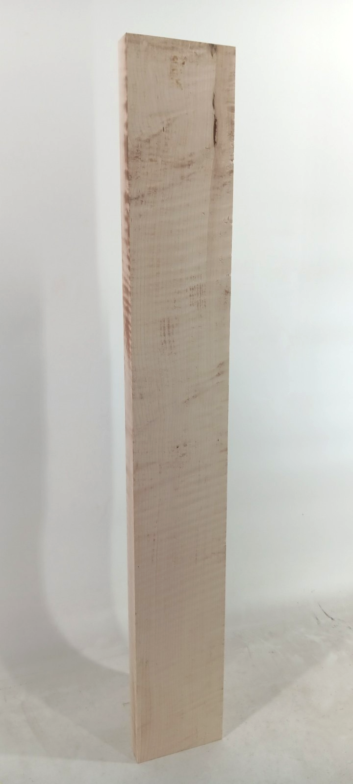 Curly Maple, Master Grade Guitar Neck, 1 1/8" x 4 1/4" x 30" - Image 3