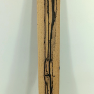 Black and White Ebony, Pale Moon, Guitar Fingerboard, 5/16" x 2 7/8" x 25 3/4"