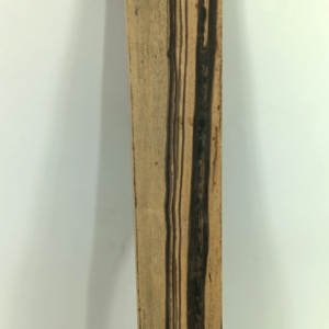 Black and White Ebony, Pale Moon, Guitar Fingerboard, 5/16" x 3" x 22"