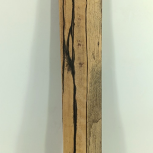 Black and White Ebony, Pale Moon, Guitar Fingerboard, 5/16" x 3" x 23 1/2"