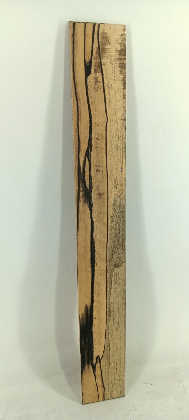 Black and White Ebony, Pale Moon, Guitar Fingerboard, 5/16" x 3" x 23 1/2"