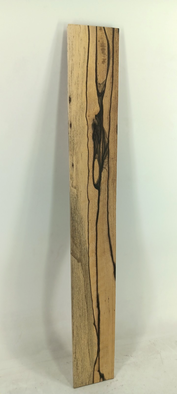 Black and White Ebony, Pale Moon, Guitar Fingerboard, 5/16" x 3" x 23 1/2" - Image 2