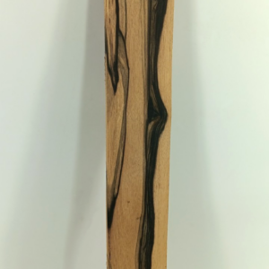 Black and White Ebony, Pale Moon, Guitar Fingerboard, 5/16" x 2 3/4" x 24"