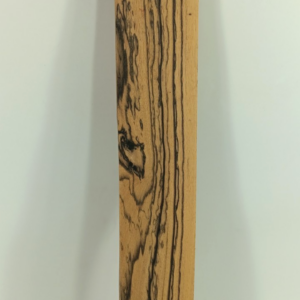 Black and White Ebony, Pale Moon, Guitar Fingerboard, 5/16" x 2 3/4" x 21 3/4"