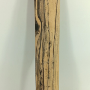 Black and White Ebony, Pale Moon, Guitar Fingerboard, 5/16" x 2 3/4" x 20 1/2"