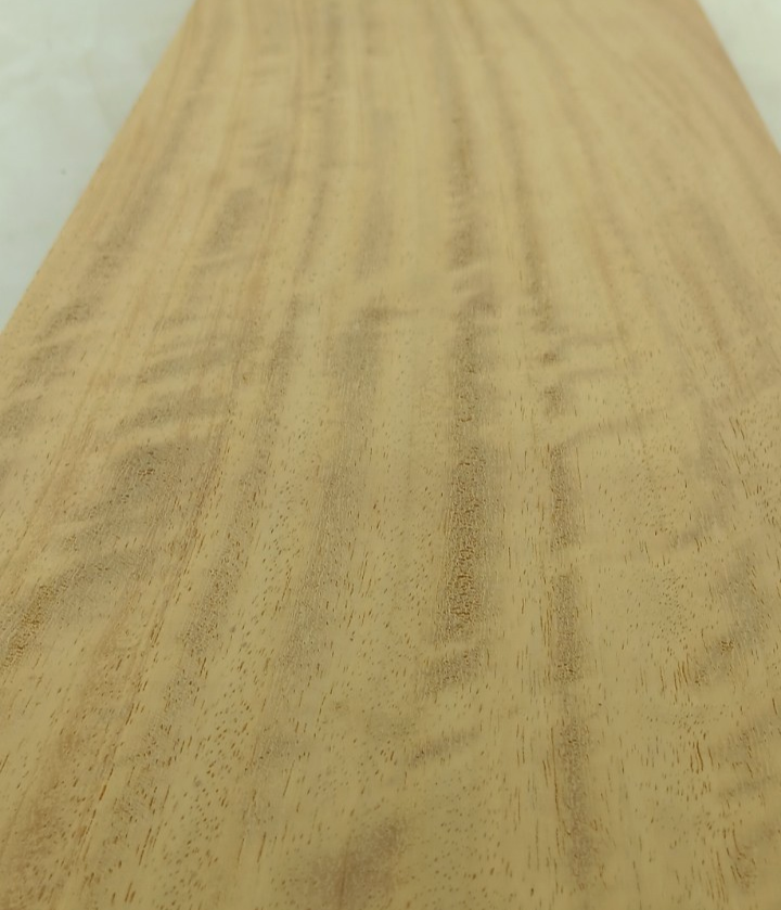 Figured Iroko, African Teak, 3/4" x 10 1/4" x 36 1/4"