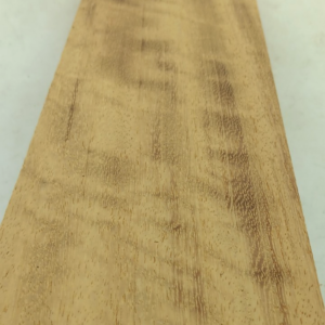 Figured Iroko, African Teak, 7/8" x 5" x 25"