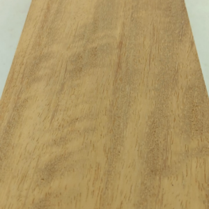 Figured Iroko, African Teak, 7/8" x 5" x 20"