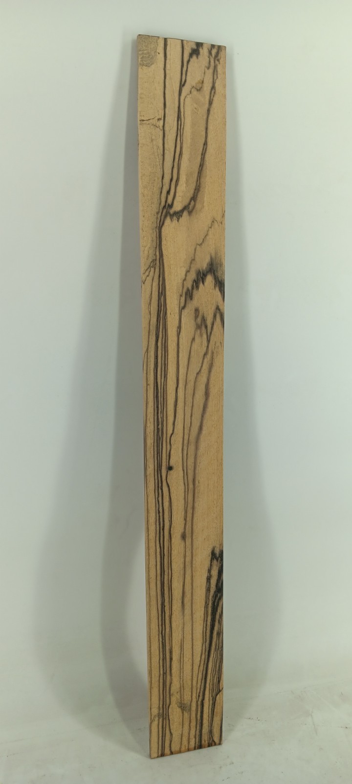 Black and White Ebony, Pale Moon, Guitar Fingerboard, 5/16" x 3" x 25 3/4"