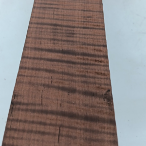 Curly Torrified Maple, Master grade Guitar Neck, 1 1/8" x 2 7/8" x 30"