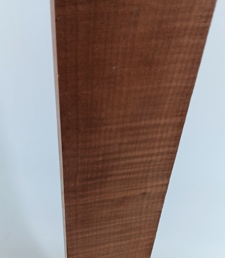 Curly Torrified Maple, Master grade Guitar Neck, 1 1/8" x 3" x 30"
