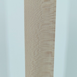 Sycamore quarter-sawn, 3/4" x 2 3/4" x 27"