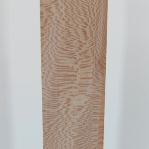 Sycamore quarter-sawn, 3/4" x 3" x 25"