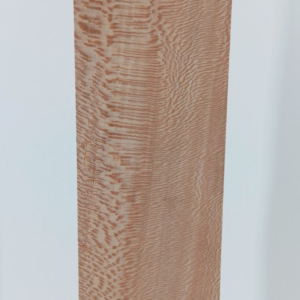 Sycamore quarter-sawn, 3/4" x 3" x 22"