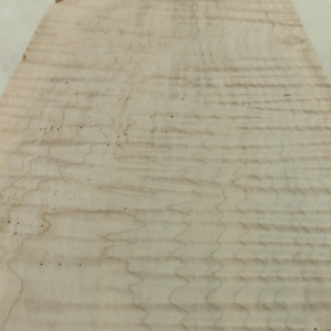 Curly Maple, 1" x 7 1/4" x 22 1/2"