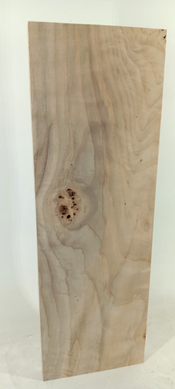 Figured Poplar, 1" x 6 7/8" x 20 5/8" - Image 3