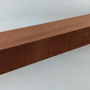 Genuine Mahogany, Quarter-sawn Guitar Neck, 3 1/8" x 3 1/8" x 30 1/4"