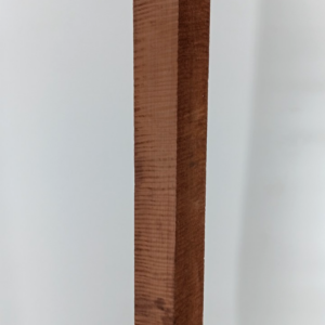 Curly Torrified Maple, Master grade Guitar Neck, 3" x 3" x 37 1/4"