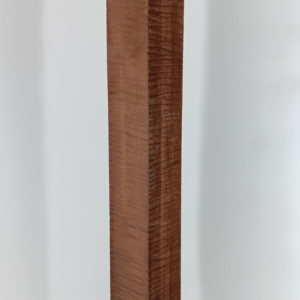 Curly Torrified Maple, Master grade Guitar Neck, 3" x 3" x 34 1/2"