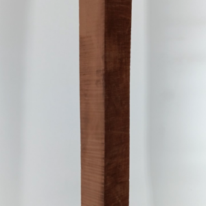 Curly Torrified Maple, Master grade Guitar Neck, 3" x 3" x 34"