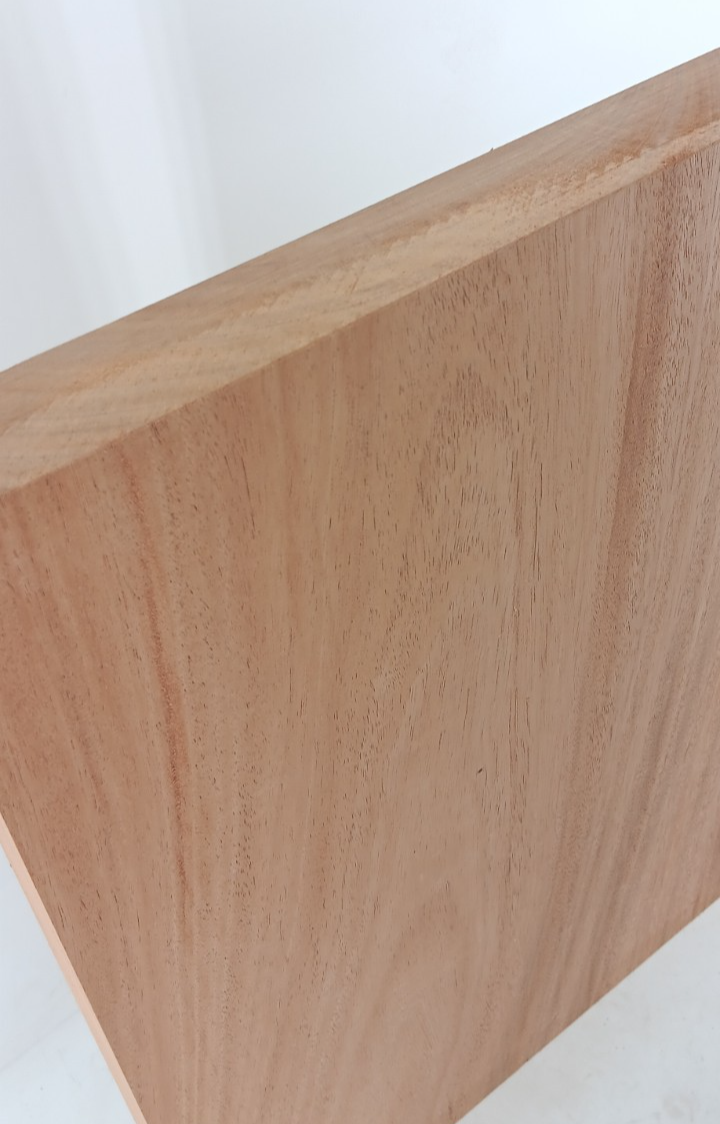 African Mahogany, 1 pc solid guitar body, 1 3/4" x 16 1/2" x 21", 10 lbs 14.9 oz - Image 2