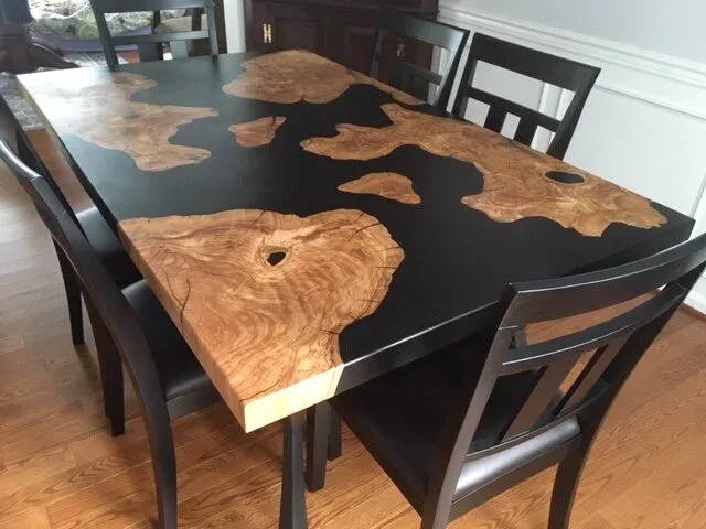 Finished woodworking build