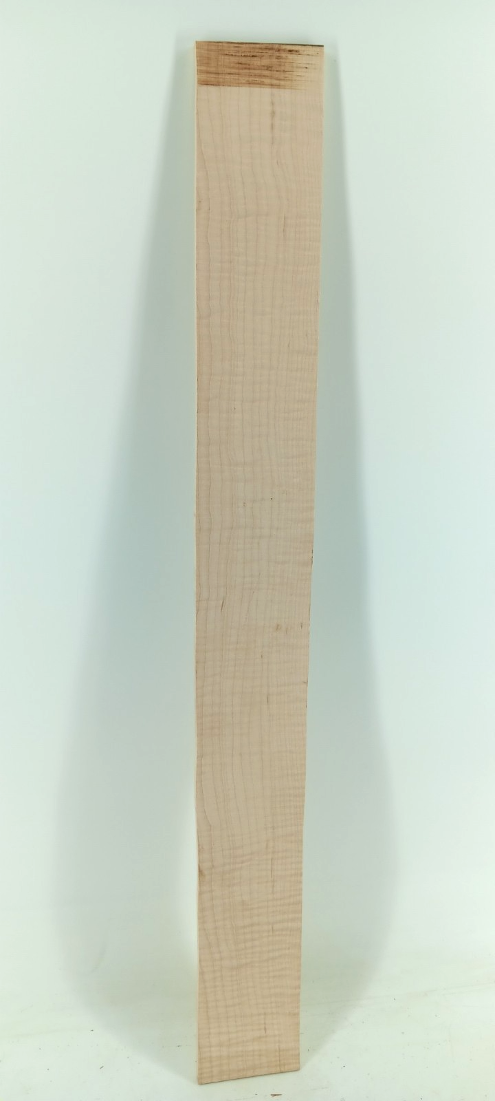 Curly Maple, Bass Guitar Fingerboard, 5/16" x 3" x 28" - Image 2
