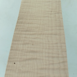Curly Maple, Bass Guitar Fingerboard, 5/16" x 3" x 28"