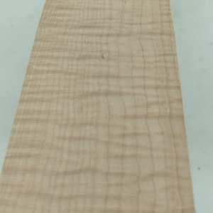 Curly Maple, Bass Guitar Fingerboard, 5/16" x 3" x 28"