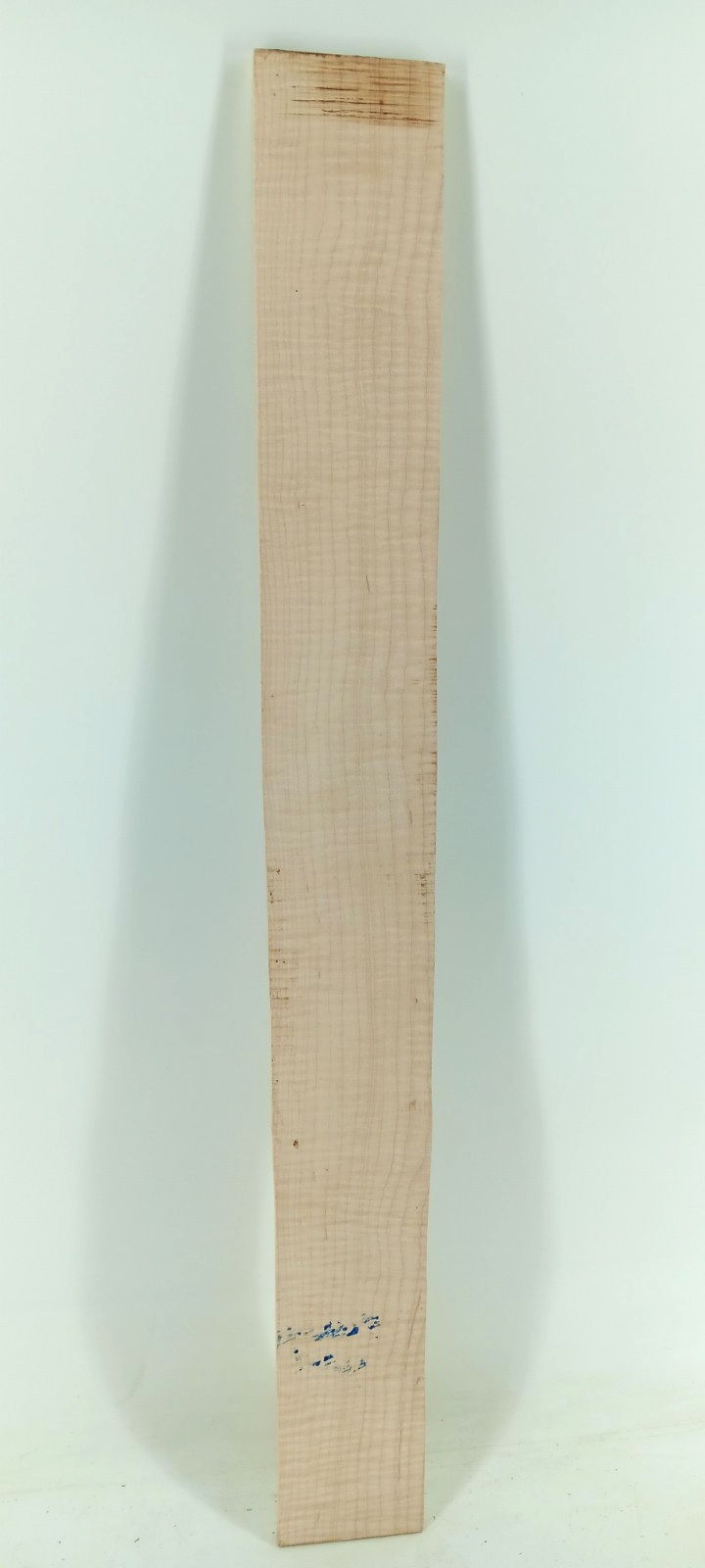 Curly Maple, Bass Guitar Fingerboard, 5/16" x 3" x 28" - Image 3