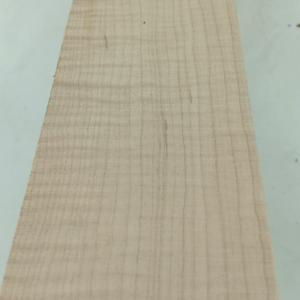Curly Maple, Bass Guitar Fingerboard, 5/16" x 3 1/4" x 27"