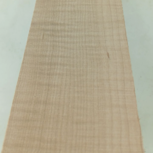 Curly Maple, Bass Guitar Fingerboard, 5/16" x 3 1/4" x 27"