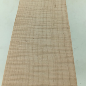 Curly Maple, Bass Guitar Fingerboard, 5/16" x 3" x 28"