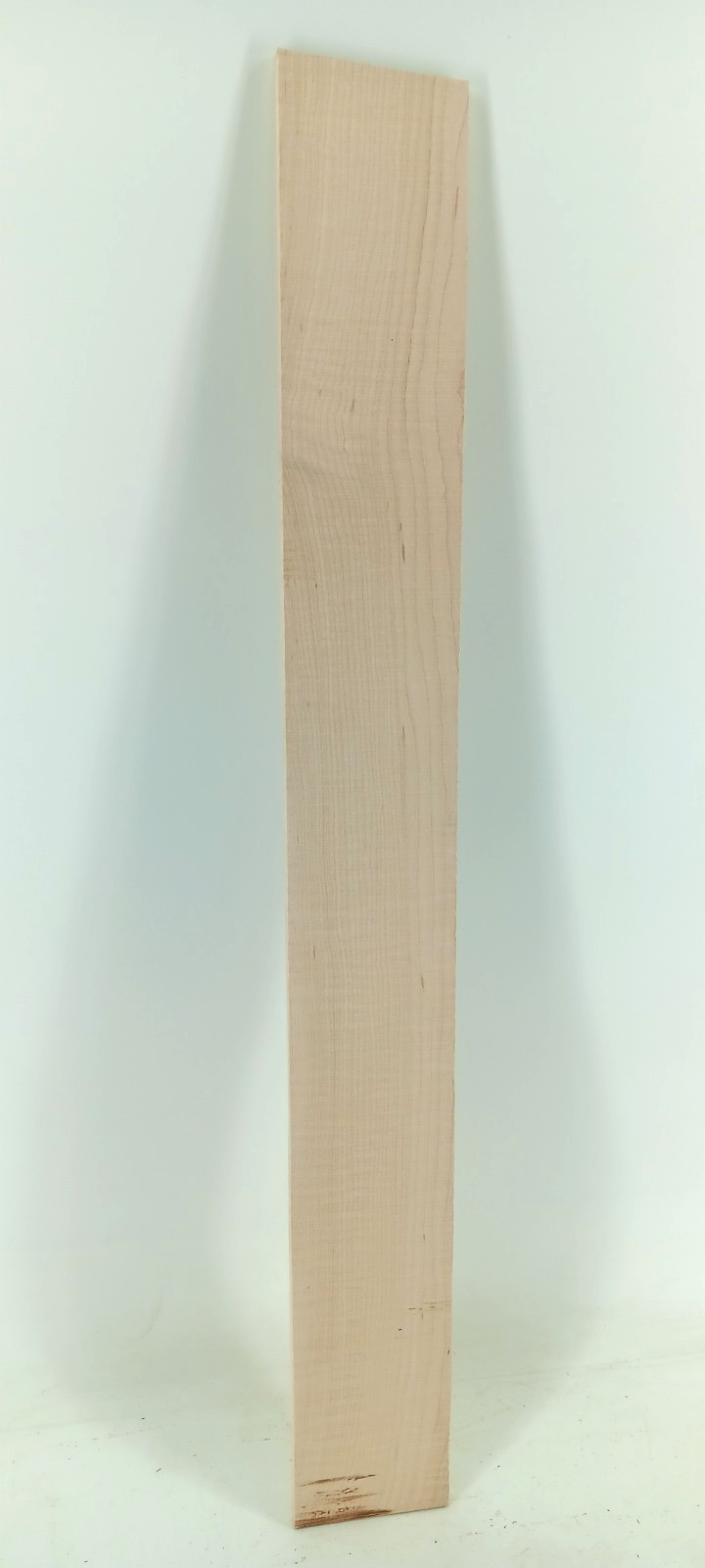 Curly Maple, Bass Guitar Fingerboard, 5/16" x 3 1/4" x 27" - Image 2