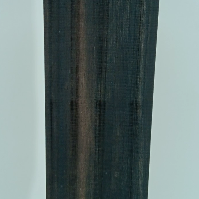 Gabon Ebony, African Ebony, Diospyros, 3/4" x 3 3/4" x 24"