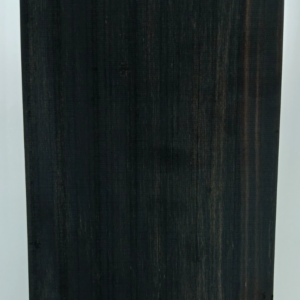 Gabon Ebony, African Ebony, Diospyros, 3/4" x 6 3/4" x 35"
