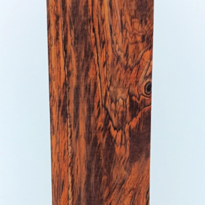 Cocobolo, rosewood, Dalbergia retusa, 3/4" x 2 1/2" x 24"