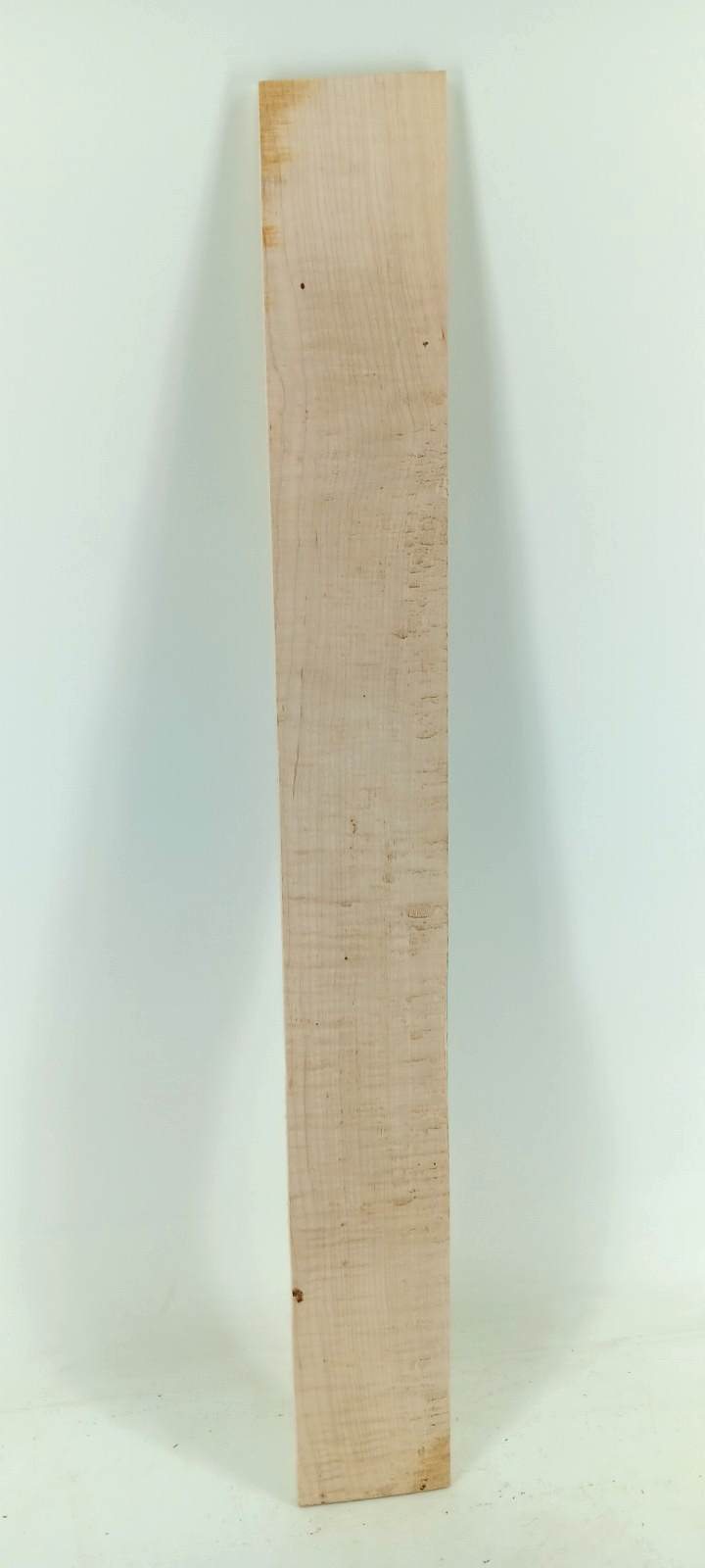 Curly Maple, Bass Guitar Fingerboard, 5/16" x 3 1/4" x 27" - Image 3
