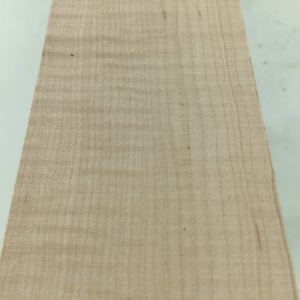 Curly Maple, Bass Guitar Fingerboard, 5/16" x 3 1/4" x 27"