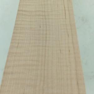 Curly Maple, Bass Guitar Fingerboard, 5/16" x 3 1/4" x 27"